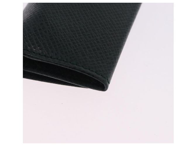 LOUIS VUITTON Taiga Buton de Manchette Cuffs Epicea LV Auth BA15690 - vista 15