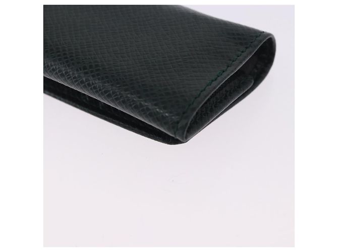LOUIS VUITTON Taiga Buton de Manchette Cuffs Epicea LV Auth BA15690 - vista 16