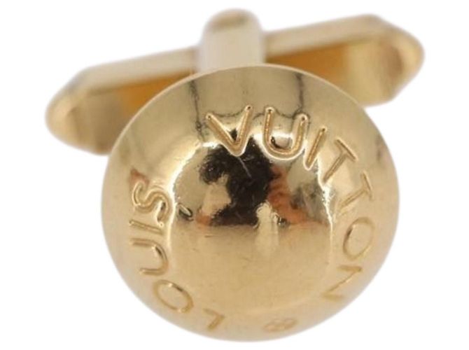 LOUIS VUITTON Taiga Buton de Manchette Cuffs Epicea LV Auth BA15690 - vista 19