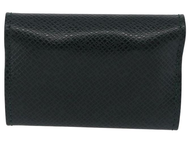 LOUIS VUITTON Taiga Buton de Manchette Cuffs Epicea LV Auth BA15690 - vista 2