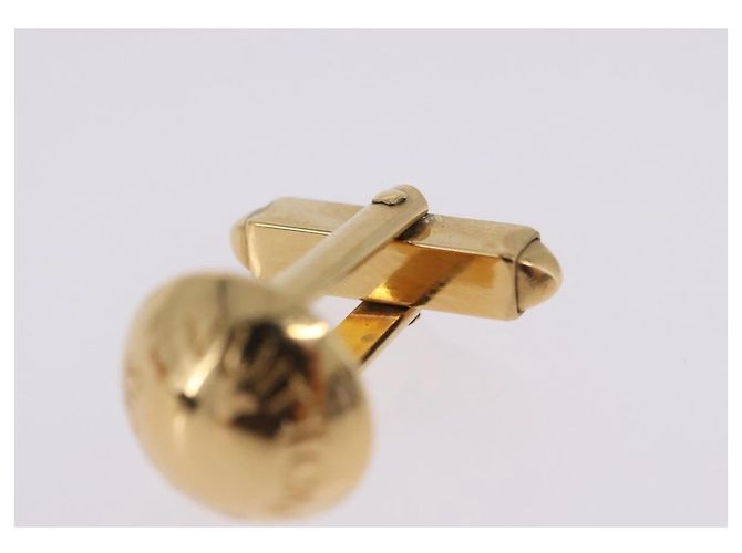 LOUIS VUITTON Taiga Buton de Manchette Cuffs Epicea LV Auth BA15690 - vista 22
