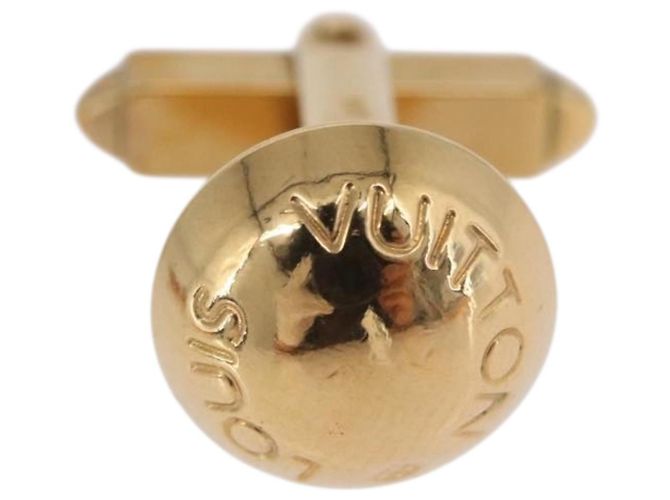 LOUIS VUITTON Taiga Buton de Manchette Cuffs Epicea LV Auth BA15690 - vista 23