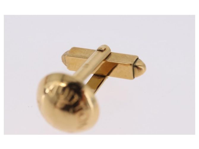 LOUIS VUITTON Taiga Buton de Manchette Cuffs Epicea LV Auth BA15690 - vista 26