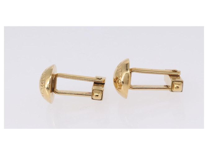 LOUIS VUITTON Taiga Buton de Manchette Cuffs Epicea LV Auth BA15690 - vista 28