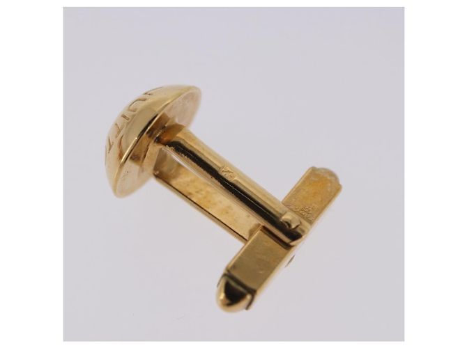 LOUIS VUITTON Taiga Buton de Manchette Cuffs Epicea LV Auth BA15690 - vista 29