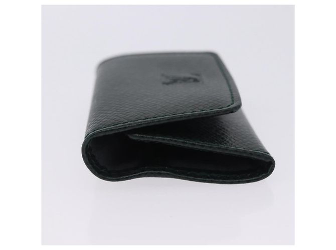 LOUIS VUITTON Taiga Buton de Manchette Cuffs Epicea LV Auth BA15690 - vista 4