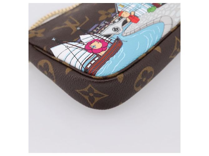 LOUIS VUITTON Monogram Vivienne Mini Pochette Accessoires Pouch LV Auth 204777M Monograma - vista 15