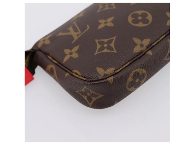LOUIS VUITTON Monogram Vivienne Mini Pochette Accessoires Pouch LV Auth 204777M Monograma - vista 17