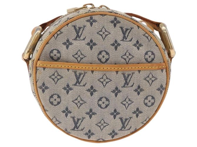 LOUIS VUITTON Monogram Mini Jeanne PM Shoulder Bag Blue M92001 LV Auth 200366 Azul Monograma - vista 13