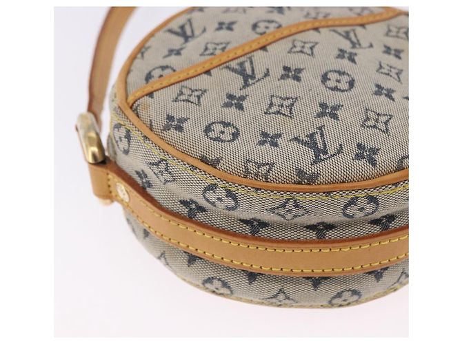 LOUIS VUITTON Monogram Mini Jeanne PM Shoulder Bag Blue M92001 LV Auth 200366 Azul Monograma - vista 15