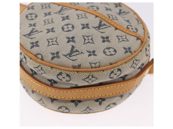 LOUIS VUITTON Monogram Mini Jeanne PM Shoulder Bag Blue M92001 LV Auth 200366 Azul Monograma - vista 16