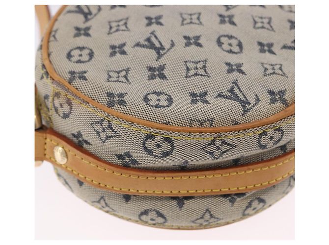 LOUIS VUITTON Monogram Mini Jeanne PM Shoulder Bag Blue M92001 LV Auth 200366 Azul Monograma - vista 17