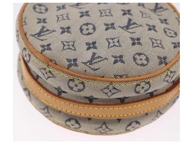 LOUIS VUITTON Monogram Mini Jeanne PM Shoulder Bag Blue M92001 LV Auth 200366 Azul Monograma - vista 18