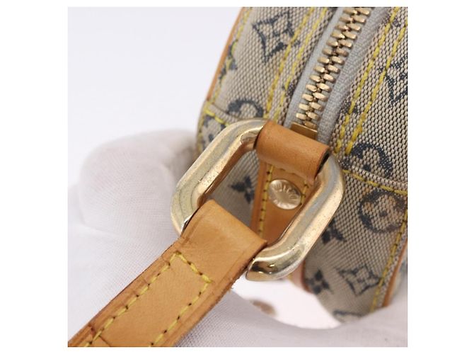 LOUIS VUITTON Monogram Mini Jeanne PM Shoulder Bag Blue M92001 LV Auth 200366 Azul Monograma - vista 19