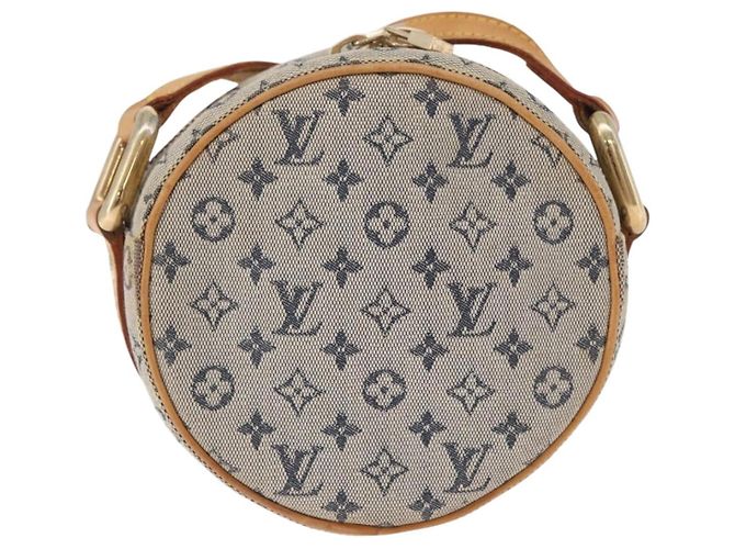 LOUIS VUITTON Monogram Mini Jeanne PM Shoulder Bag Blue M92001 LV Auth 200366 Azul Monograma - vista 2