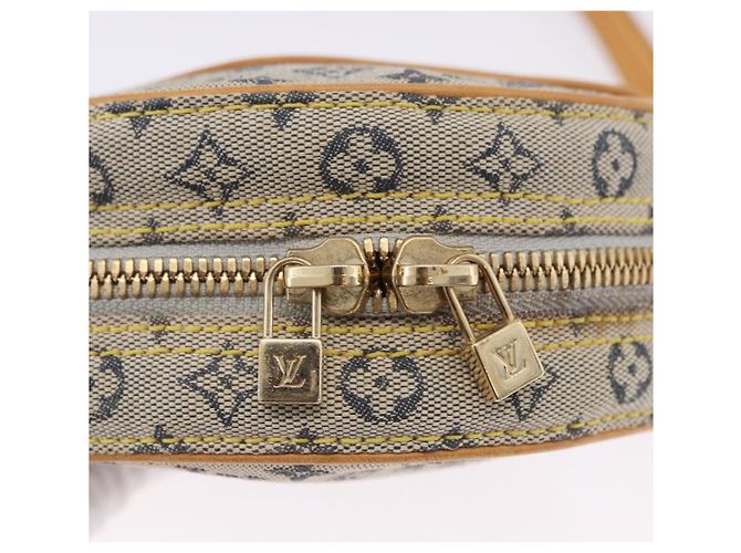 LOUIS VUITTON Monogram Mini Jeanne PM Shoulder Bag Blue M92001 LV Auth 200366 Azul Monograma - vista 20
