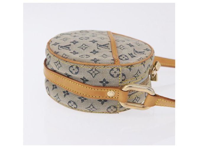 LOUIS VUITTON Monogram Mini Jeanne PM Shoulder Bag Blue M92001 LV Auth 200366 Azul Monograma - vista 3