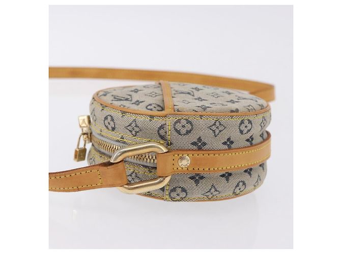 LOUIS VUITTON Monogram Mini Jeanne PM Shoulder Bag Blue M92001 LV Auth 200366 Azul Monograma - vista 4