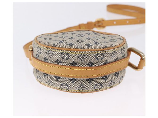 LOUIS VUITTON Monogram Mini Jeanne PM Shoulder Bag Blue M92001 LV Auth 200366 Azul Monograma - vista 5
