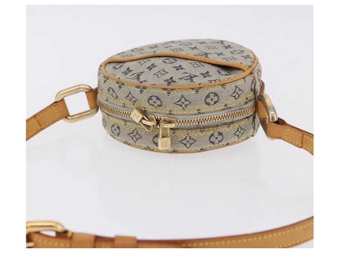 LOUIS VUITTON Monogram Mini Jeanne PM Shoulder Bag Blue M92001 LV Auth 200366 Azul Monograma - vista 6