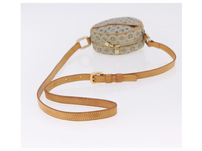 LOUIS VUITTON Monogram Mini Jeanne PM Shoulder Bag Blue M92001 LV Auth 200366 Azul Monograma - vista 7