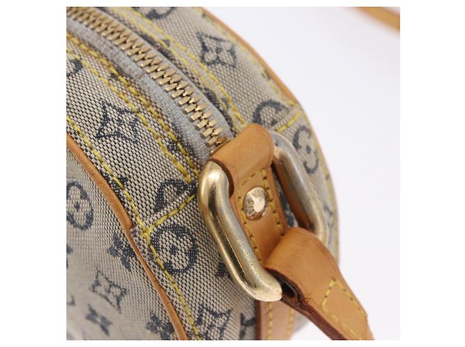 LOUIS VUITTON Monogram Mini Jeanne PM Shoulder Bag Blue M92001 LV Auth 200366 Azul Monograma - vista 8