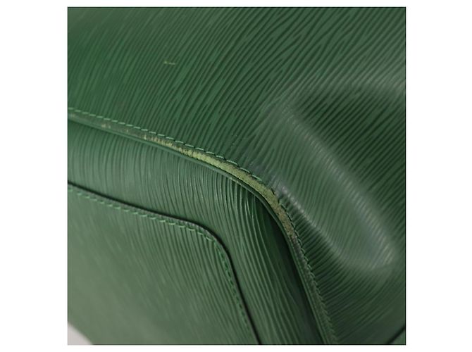 LOUIS VUITTON Epi Keepall 55 Boston Bag Green M42954 LV Auth 202476A Verde - vista 8