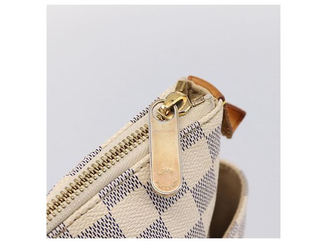 Borsa Tote LOUIS VUITTON Damier Azur Totally PM N41280 LV Auth BA15820 - vista 10