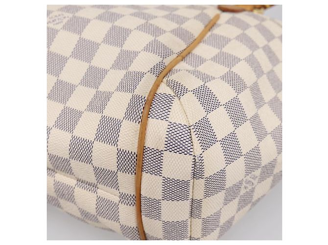 Borsa Tote LOUIS VUITTON Damier Azur Totally PM N41280 LV Auth BA15820 - vista 14
