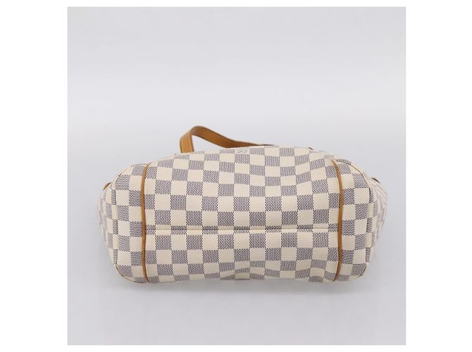 Borsa Tote LOUIS VUITTON Damier Azur Totally PM N41280 LV Auth BA15820 - vista 5