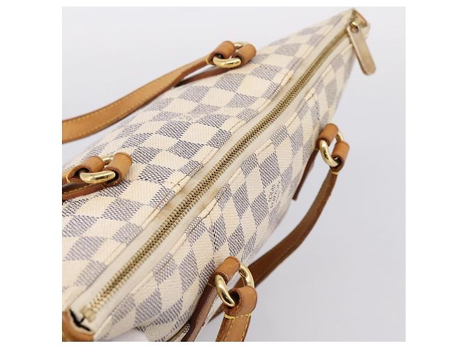 Borsa Tote LOUIS VUITTON Damier Azur Totally PM N41280 LV Auth BA15820 - vista 6