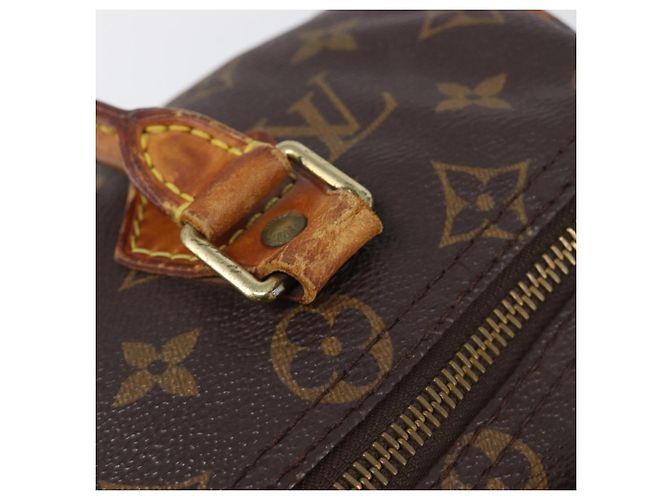 LOUIS VUITTON Monogram Speedy 25 Hand Bag M41528 LV Auth 204134 Monogramma - vista 10