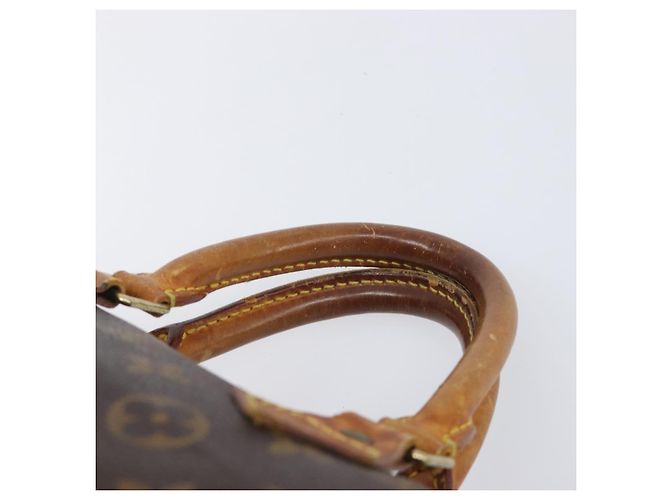 LOUIS VUITTON Monogram Speedy 25 Hand Bag M41528 LV Auth 204134 Monogramma - vista 15