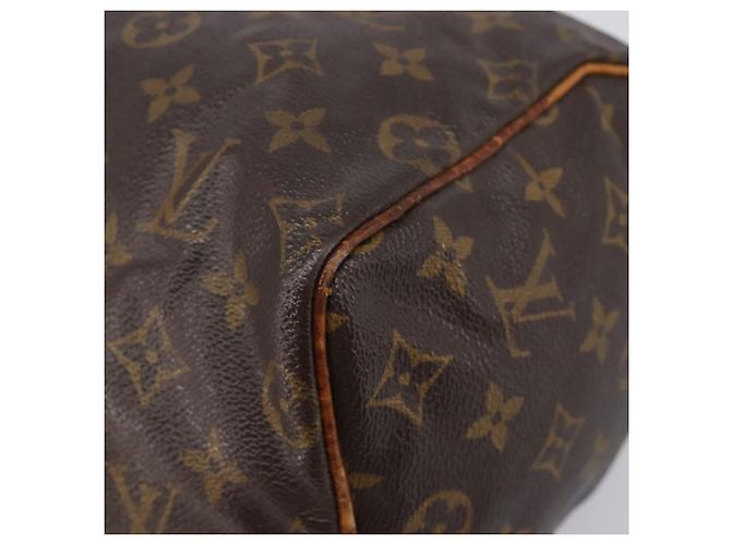 LOUIS VUITTON Monogram Speedy 25 Hand Bag M41528 LV Auth 204134 Monogramma - vista 17