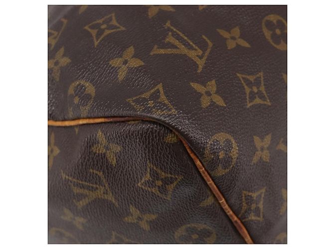 LOUIS VUITTON Monogram Speedy 25 Hand Bag M41528 LV Auth 204134 Monogramma - vista 18