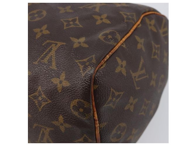 LOUIS VUITTON Monogram Speedy 25 Hand Bag M41528 LV Auth 204134 Monogramma - vista 19