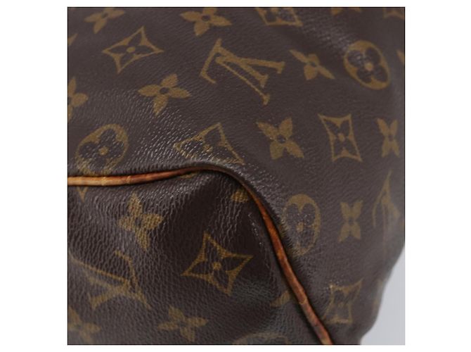 LOUIS VUITTON Monogram Speedy 25 Hand Bag M41528 LV Auth 204134 Monogramma - vista 20