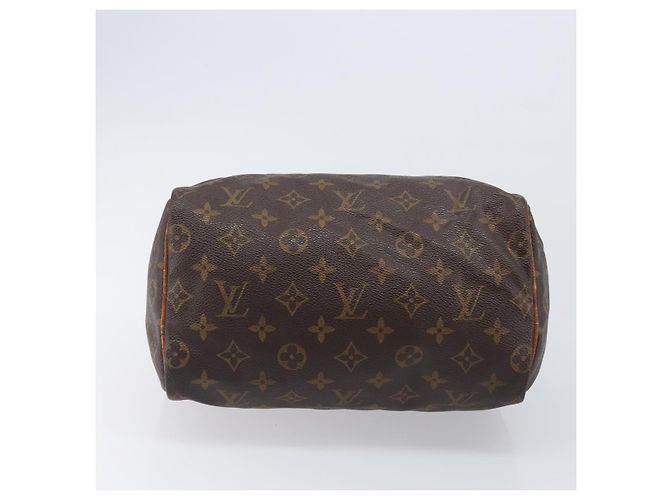 LOUIS VUITTON Monogram Speedy 25 Hand Bag M41528 LV Auth 204134 Monogramma - vista 5