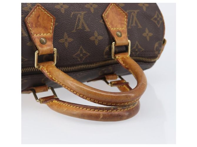 LOUIS VUITTON Monogram Speedy 25 Hand Bag M41528 LV Auth 204134 Monogramma - vista 6