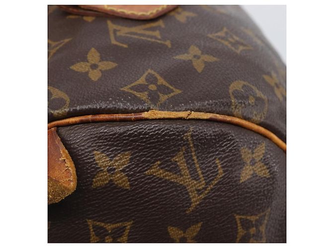LOUIS VUITTON Monogram Speedy 25 Hand Bag M41528 LV Auth 204134 Monogramma - vista 8