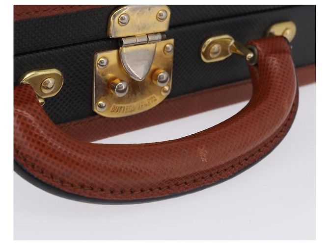 Borsetta Vivienne Westwood PVC Black Gold Auth LN161 - vista 10