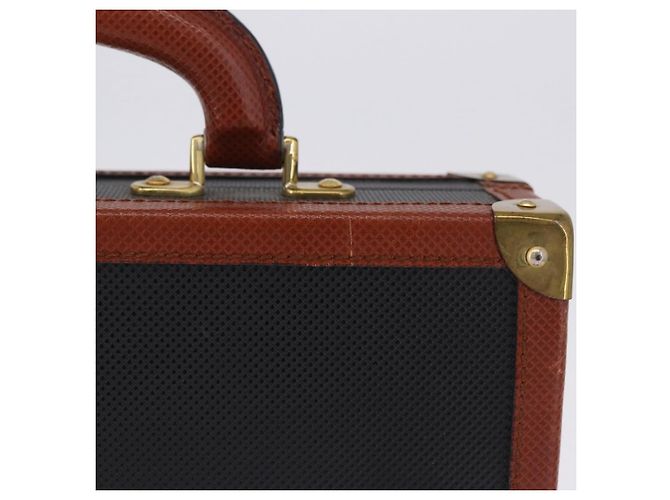 Borsetta Vivienne Westwood PVC Black Gold Auth LN161 - vista 2