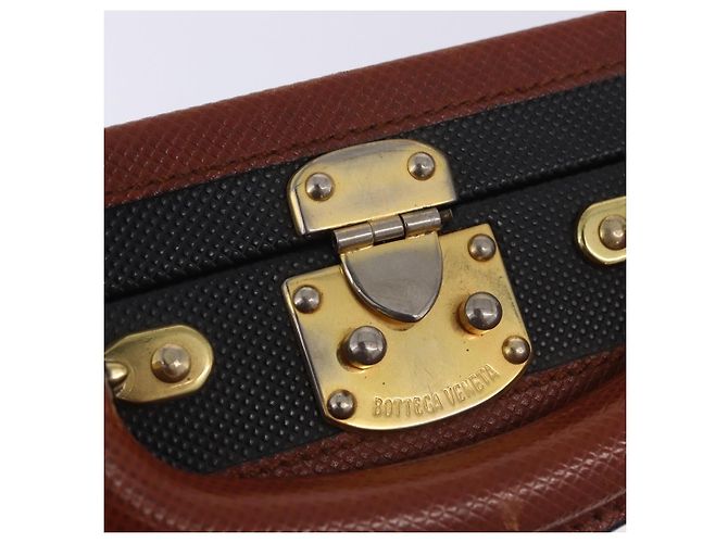 Borsetta Vivienne Westwood PVC Black Gold Auth LN161 - vista 21