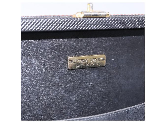 Borsetta Vivienne Westwood PVC Black Gold Auth LN161 - vista 23
