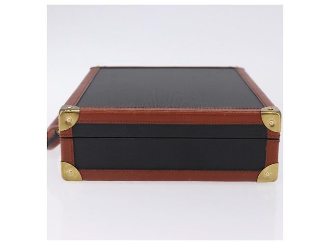 Borsetta Vivienne Westwood PVC Black Gold Auth LN161 - vista 4
