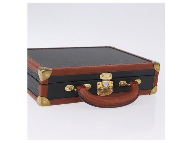 Borsetta Vivienne Westwood PVC Black Gold Auth LN161 - vista 9
