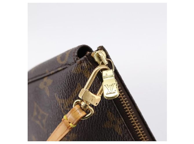 LOUIS VUITTON Monogram Pochette Accessoires Pouch M51980 LV Auth 200833 Monograma - vista 10