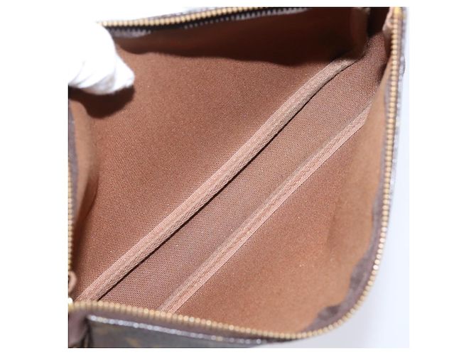 LOUIS VUITTON Monogram Pochette Accessoires Pouch M51980 LV Auth 200833 Monograma - vista 11