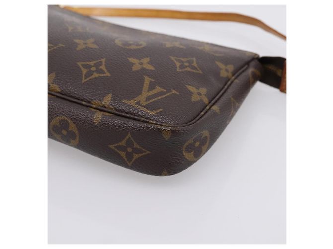 LOUIS VUITTON Monogram Pochette Accessoires Pouch M51980 LV Auth 200833 Monograma - vista 14