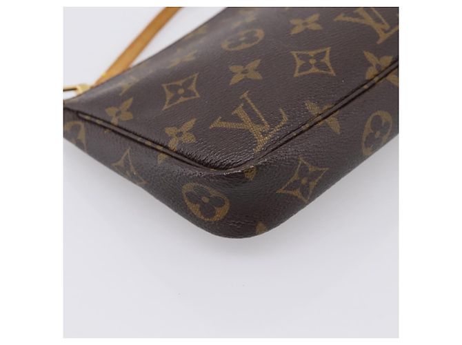 LOUIS VUITTON Monogram Pochette Accessoires Pouch M51980 LV Auth 200833 Monograma - vista 15